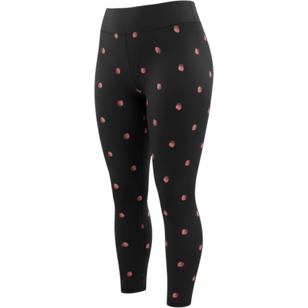 TORRID Premium Crop Legging Black Strawberry Print High Rise NWT 4X